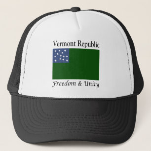 Vermont republik truckerkeps