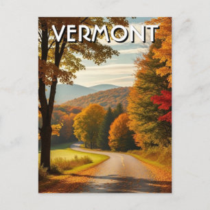 Vermont Resor Vykort