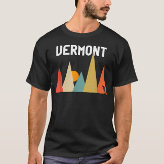 Vermont Retro T Shirt