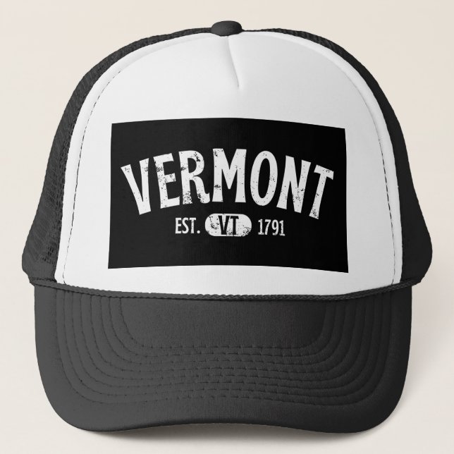 Vermont Retro Vintage VT Keps (Framsida)