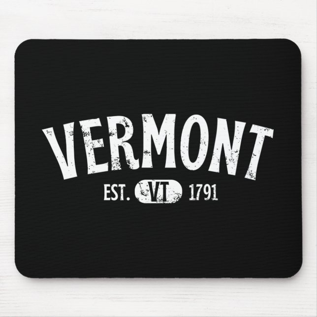 Vermont Retro Vintage VT Musmatta (Framsidan)