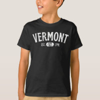 Vermont Retro Vintage VT-Shirt