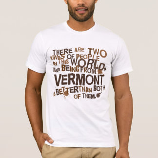 Vermont (rolig) gåva t-shirt