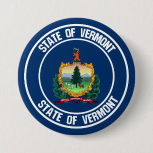 Vermont Round Emblem Knapp