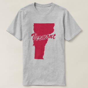 Vermont Shape T-shirt