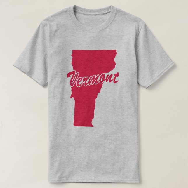 Vermont Shape T-shirt (Design framsida)