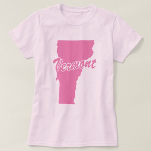 Vermont Shape T-shirt