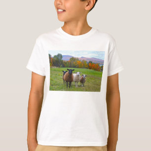 Vermont Sheep på hösten Tee