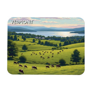 Vermont Shelburne Farms Resor Magnet