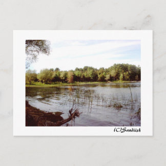 Vermont Sjö Front Vykort