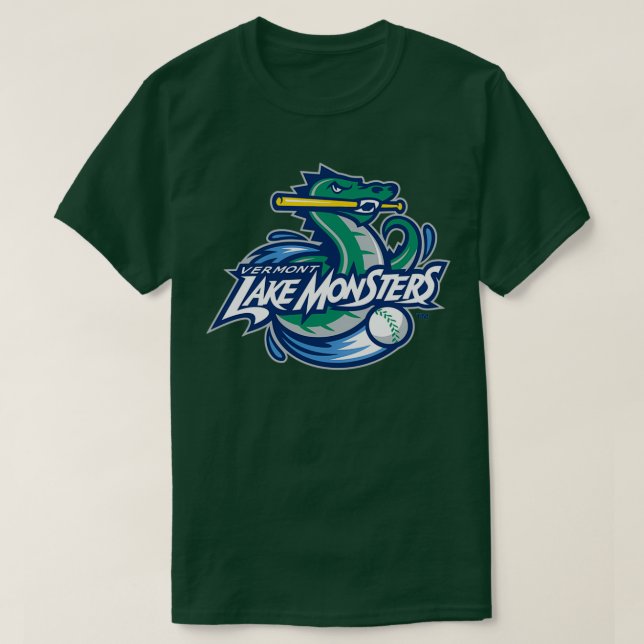 Vermont Sjö Monsters T Shirt (Design framsida)