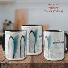 Vermont Ski Bound Snö Mugg