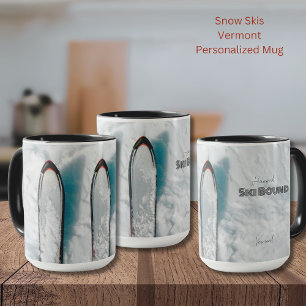 Vermont Ski Bound Snö Mugg