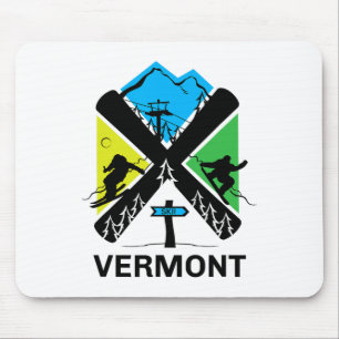 Vermont skidräktröja - skid- och snowboardtillbehö musmatta