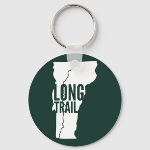 Vermont skuggar Long Keychain Nyckelring
