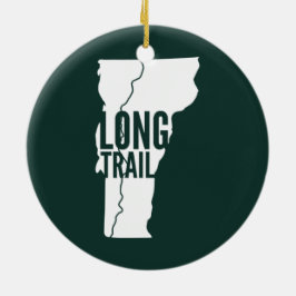 Vermont skuggar Long prydnaden Julgransprydnad Keramik
