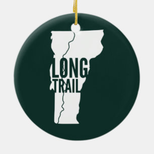 Vermont skuggar Long prydnaden Julgransprydnad Keramik
