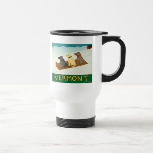 Vermont Sled hundar-Resemugg-Stephen Huneck Resemugg