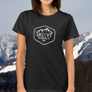 Vermont som skidar Killington Stowe Okemo Tee
