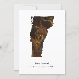 Vermont Spara datumfotokortet Spara Datumet