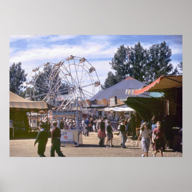 Vermont State Fair, 1941 Poster (Framsidan)