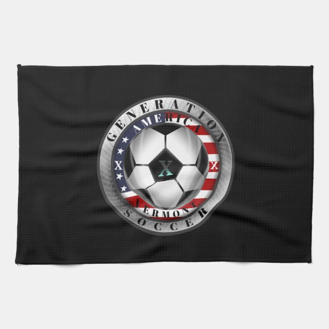 Vermont State Generation X American Ocer Kökshandduk (Horisontell)