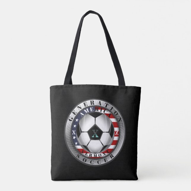 Vermont State Generation X American Ocer Tygkasse (Baksida)
