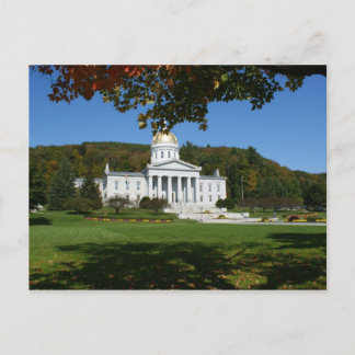 Vermont State House Vykort