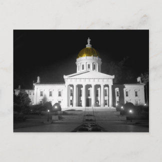 Vermont State House-vykort Vykort