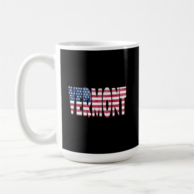 Vermont state  kaffemugg (Vänster)