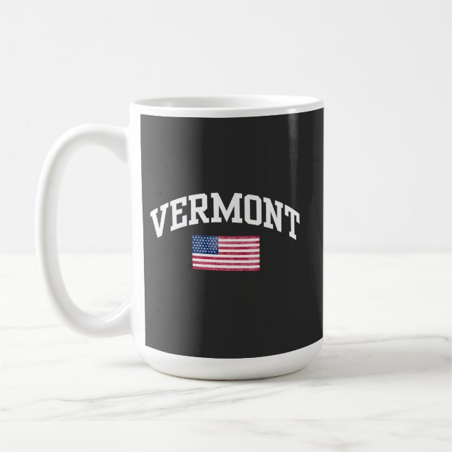 Vermont state kaffemugg (Vänster)