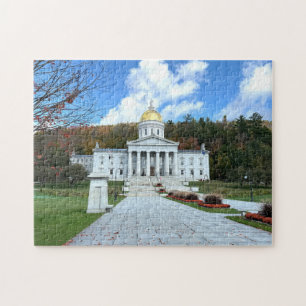 Vermont Statehouse Pussel