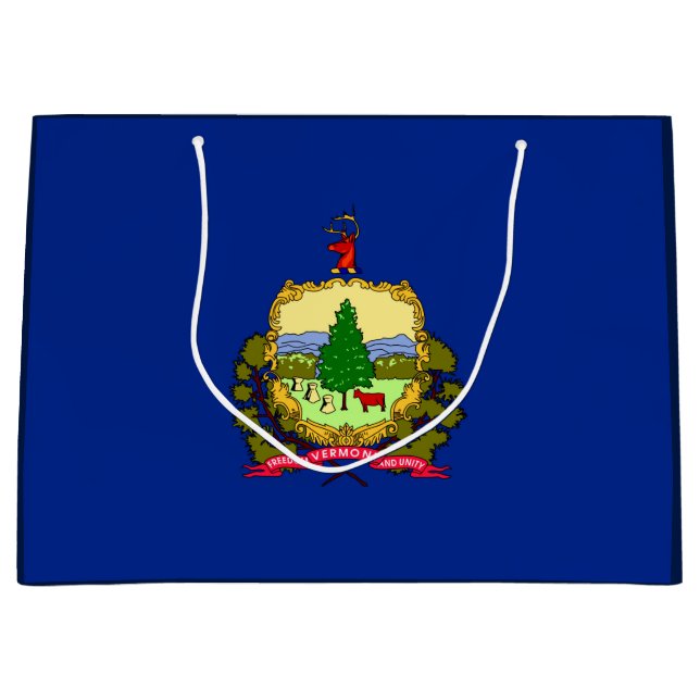 Vermont Statlig flagga Design (Framsidan)