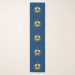 Vermont Statlig flagga Sjal<br><div class="desc">Patriotic Vermont statlig flagga.</div>