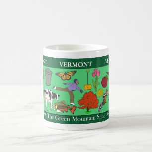Vermont statlig jubileums- mugg