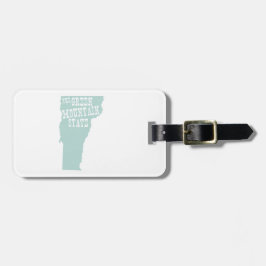 Vermont statlig Mottoslogan Bagagebricka