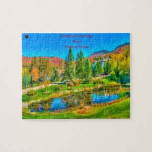 Vermont Stowe Pussel