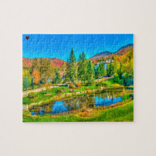 Vermont Stowe Pussel