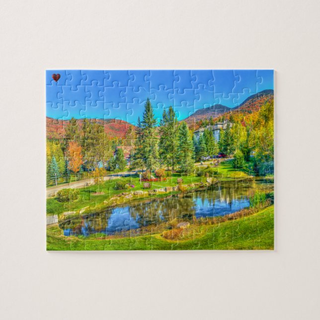 Vermont Stowe Pussel (Horisontell)