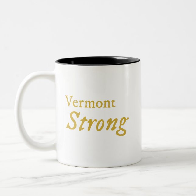 Vermont Strong Coffee Mugg (Vänster)