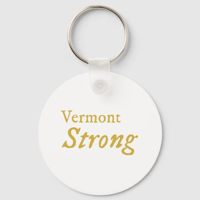 Vermont Strong Nyckelring (Framsida)