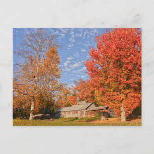 Vermont Sugar House Vykort