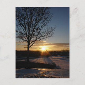 Vermont Sunset Vykort