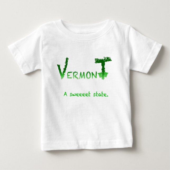 Vermont Sweet Infant T-Shirt (Framsida)