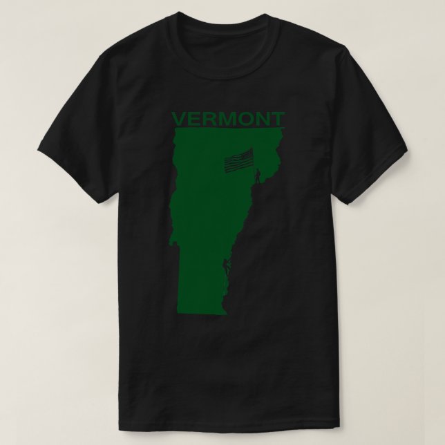 Vermont T Shirt (Design framsida)