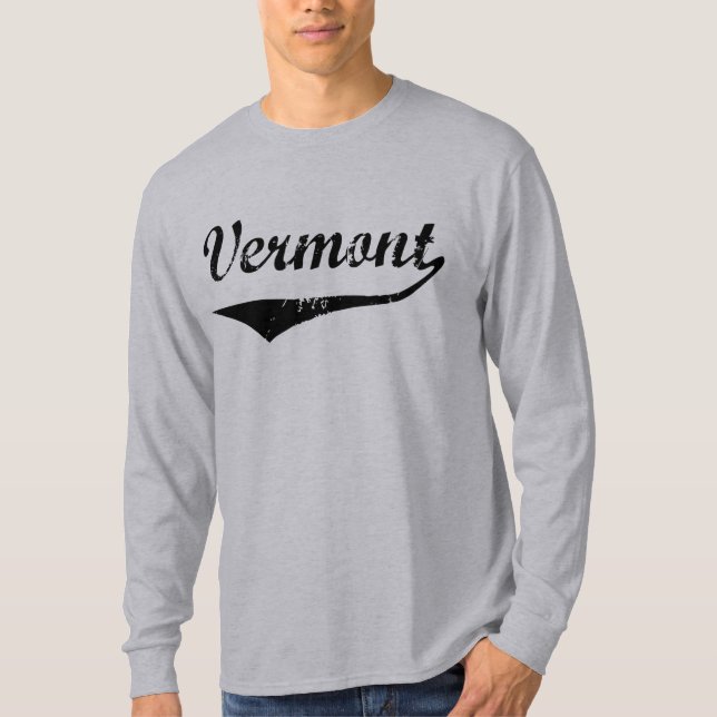 Vermont T-shirt (Framsida)