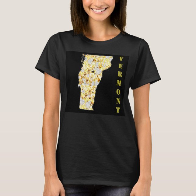 VERMONT T SHIRT (Framsida)