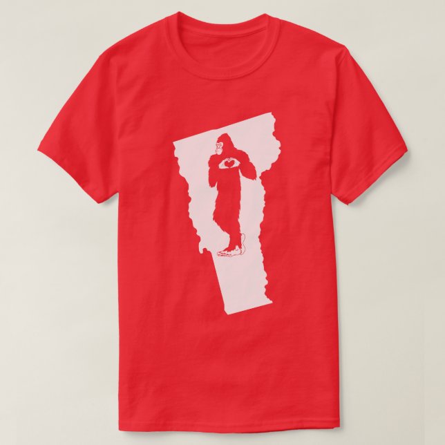 Vermont T Shirt (Design framsida)