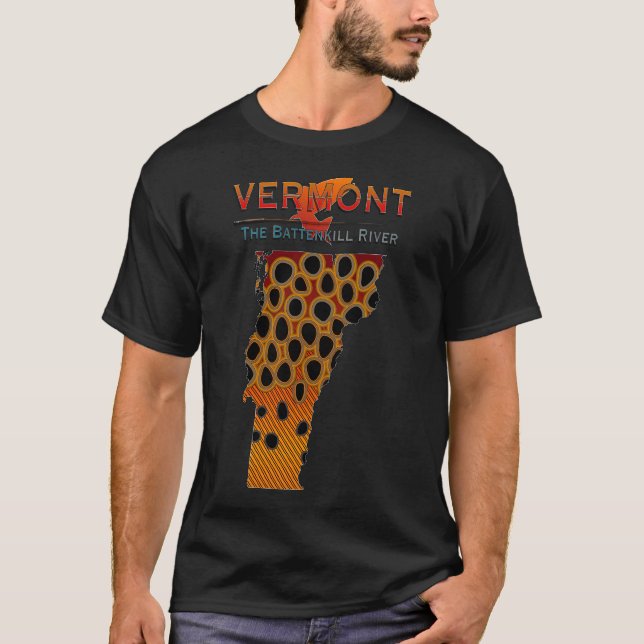 VERMONT T SHIRT (Framsida)