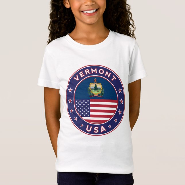 Vermont T Shirt (Framsida)